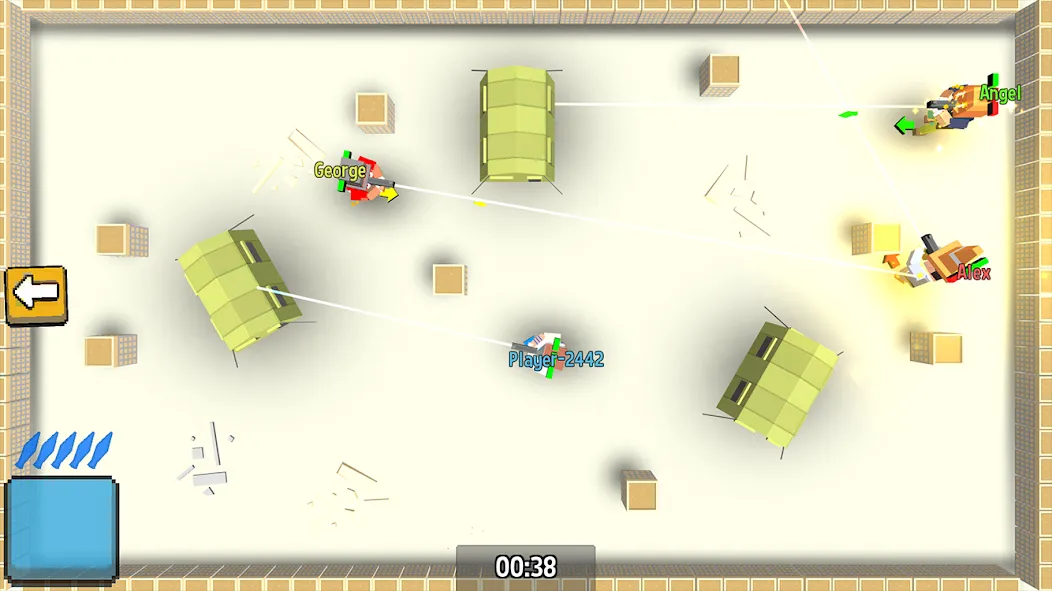 Cubic 2 3 4 Player Games (убик 2 3 4) [МОД: Деньги, Монеты и Меню MOD] Screenshot 5
