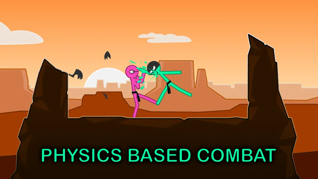 Slapstick Fighter - Fight Game (лапстик Файтер) [МОД: Бесконечные деньги, Монеты и Мега MOD] Screenshot 2