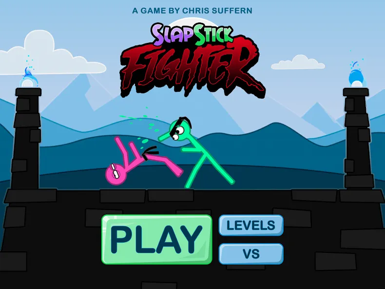 Slapstick Fighter - Fight Game (лапстик Файтер) [МОД: Бесконечные деньги, Монеты и Мега MOD] Screenshot 5