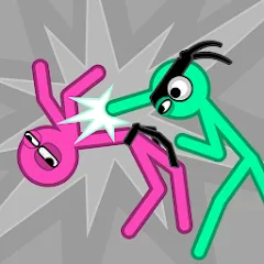 Скачать Slapstick Fighter - Fight Game (лапстик Файтер) [МОД: Бесконечные деньги, Монеты и Мега MOD] | Взлом Slapstick Fighter - Fight Game на Андроид
