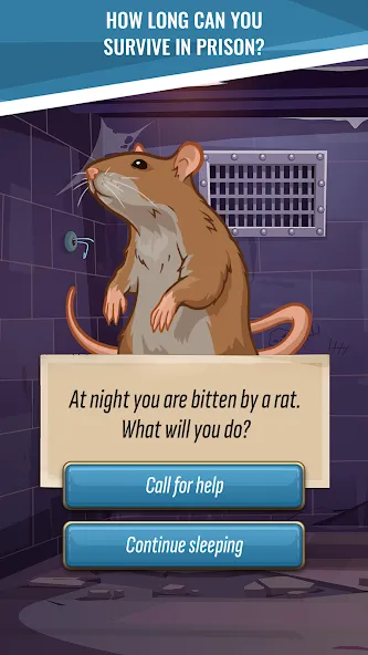 Hoosegow: Prison Survival (Хузгау) [МОД: Деньги, Монеты и Меню MOD] Screenshot 1