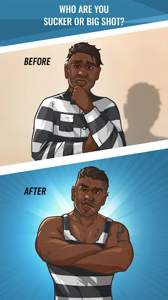 Hoosegow: Prison Survival (Хузгау) [МОД: Деньги, Монеты и Меню MOD] Screenshot 2
