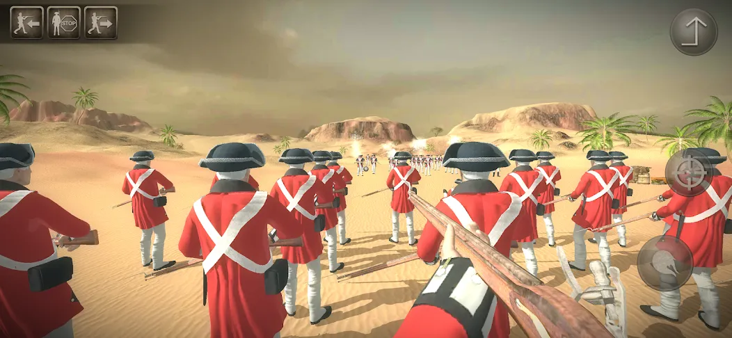 Muskets of America 2 (Маскеты Америки 2) [МОД: Много денег, Монет и Все открыто] Screenshot 1