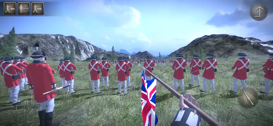 Muskets of America 2 (Маскеты Америки 2) [МОД: Много денег, Монет и Все открыто] Screenshot 3