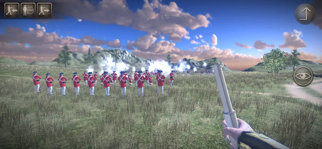 Muskets of America 2 (Маскеты Америки 2) [МОД: Много денег, Монет и Все открыто] Screenshot 5