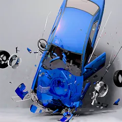 Скачать Demolition Derby Mad Car Crash (Дерби Деструкция Симулятор) [МОД: Деньги, Монеты и Меню MOD] | Взлом Demolition Derby Mad Car Crash на Андроид