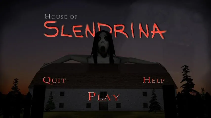 House of Slendrina (Хаус оф Слендрина) [МОД: Деньги, Монеты и Меню MOD] Screenshot 1