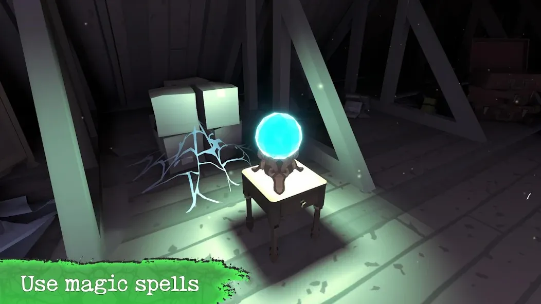 Scary Tale: The Evil Witch (кэри Тейл) [МОД: Меню, Бесконечные монеты и Открытые уровни] Screenshot 2
