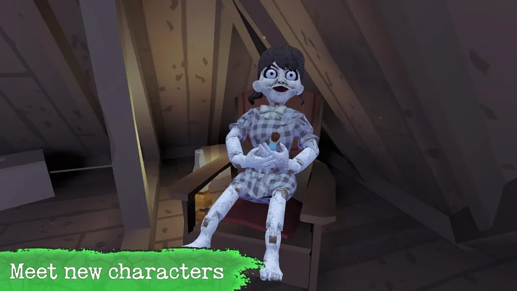 Scary Tale: The Evil Witch (кэри Тейл) [МОД: Меню, Бесконечные монеты и Открытые уровни] Screenshot 3
