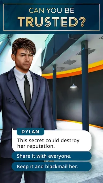 Story Choices - Daring Destiny (Стори Чойсес) [МОД: Много монет, Открытые уровни и Мега MOD] Screenshot 5
