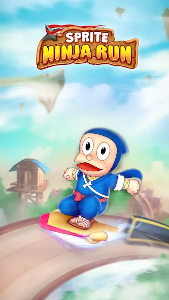 Sprite Ninja (Спрайт Ниндзя Ниндзя Хатори Ран) [МОД: Деньги, Монеты и Меню MOD] Screenshot 1