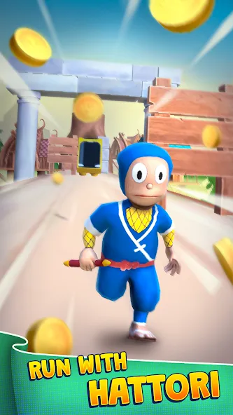Sprite Ninja (Спрайт Ниндзя Ниндзя Хатори Ран) [МОД: Деньги, Монеты и Меню MOD] Screenshot 2