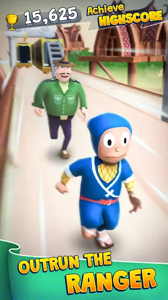 Sprite Ninja (Спрайт Ниндзя Ниндзя Хатори Ран) [МОД: Деньги, Монеты и Меню MOD] Screenshot 5