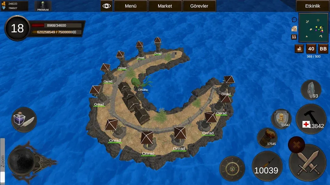 Naval Battle Online (Навальное Сражение Онлайн) [МОД: Меню, Бесконечные монеты и Открытые уровни] Screenshot 4