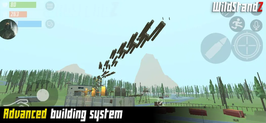 WildStandZ - Unturned Zombie (Уайлдстендз) [МОД: Бесконечные деньги, Монеты и Мега MOD] Screenshot 4