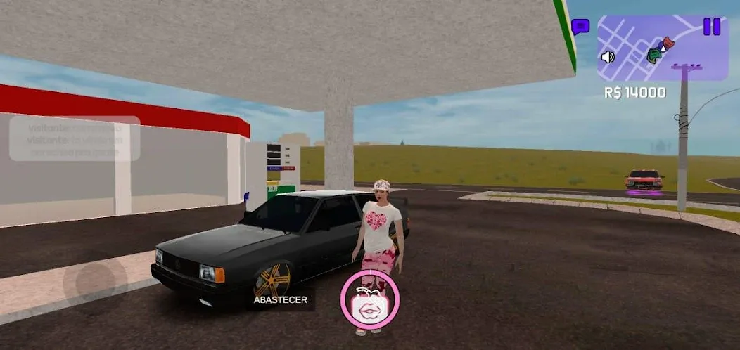 Fixa Club - Roleplay! (Клуб РП Онлайн) [МОД: Меню, Бесконечные монеты и Открытые уровни] Screenshot 3