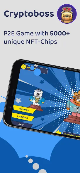 Cryptoboss (Криптобосс) [МОД: Бесконечные деньги, Монеты и Мега MOD] Screenshot 1