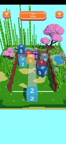 MERGINATION (МЕРДЖИНАЦИОН) [МОД: Все открыто, Дополнительные деньги и Меню MOD] Screenshot 3