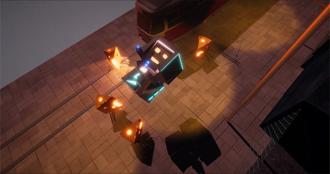 Rushers [МОД: Деньги, Монеты и Меню MOD] Screenshot 1