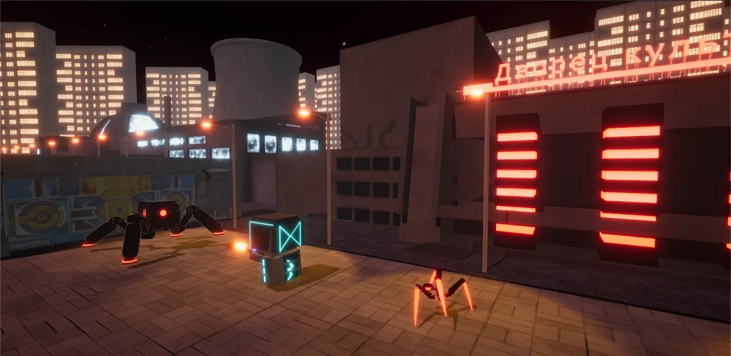Rushers [МОД: Деньги, Монеты и Меню MOD] Screenshot 3