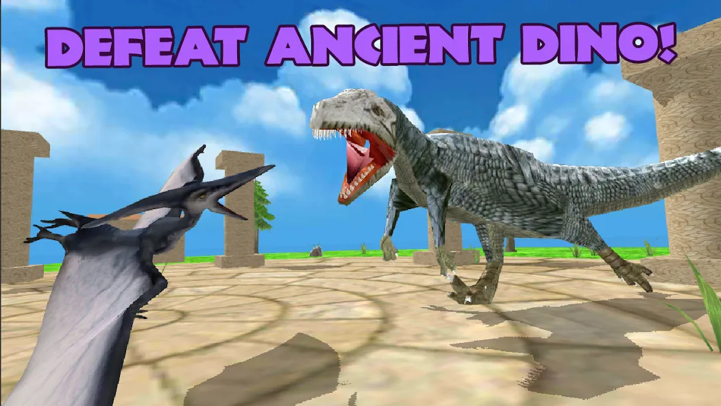 Dino Battle Arena Lost Kingdom (Дино Битва Арена Потерянное Королевство) [МОД: Много монет, Открытые уровни и Мега MOD] Screenshot 4