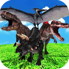 Скачать Dino Battle Arena Lost Kingdom (Дино Битва Арена Потерянное Королевство) [МОД: Много монет, Открытые уровни и Мега MOD] | Взлом Dino Battle Arena Lost Kingdom на Андроид