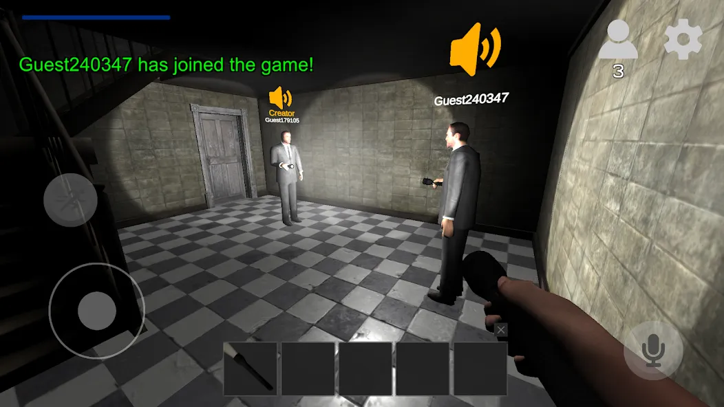 Nextbots Survival: Multiplayer (Некстботс Сурвайвал) [МОД: Меню, Бесконечные монеты и Открытые уровни] Screenshot 2