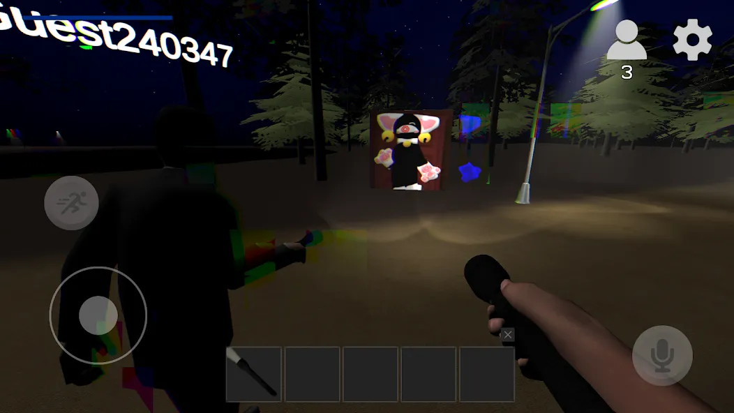 Nextbots Survival: Multiplayer (Некстботс Сурвайвал) [МОД: Меню, Бесконечные монеты и Открытые уровни] Screenshot 5