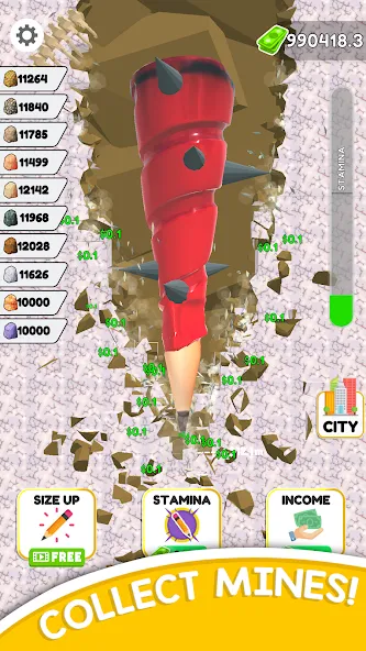 Pen Dig (Пен Диг) [МОД: Много денег, Монет и Все открыто] Screenshot 5
