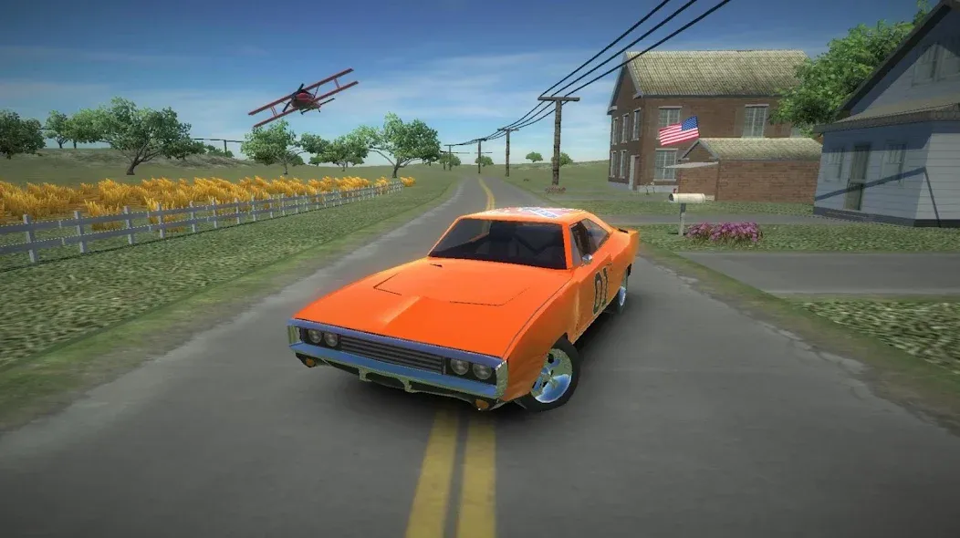 Classic American Muscle Cars 2 (Классические американские мускульные автомобили 2) [МОД: Меню, Бесконечные монеты и Открытые уровни] Screenshot 4
