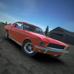 Скачать Classic American Muscle Cars 2 (Классические американские мускульные автомобили 2) [МОД: Меню, Бесконечные монеты и Открытые уровни] | Взлом Classic American Muscle Cars 2 на Андроид