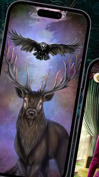 Somnium: Interactive stories (Сомниум) [МОД: Много денег, Монет и Все открыто] Screenshot 3