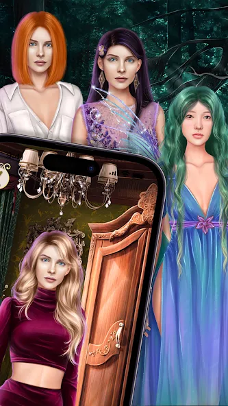 Somnium: Interactive stories (Сомниум) [МОД: Много денег, Монет и Все открыто] Screenshot 4