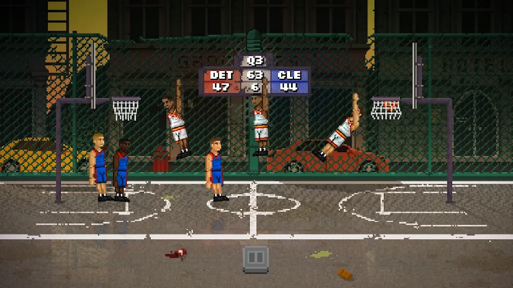 Bouncy Basketball (Баунси Баскетбол) [МОД: Много денег, Монет и Все открыто] Screenshot 3