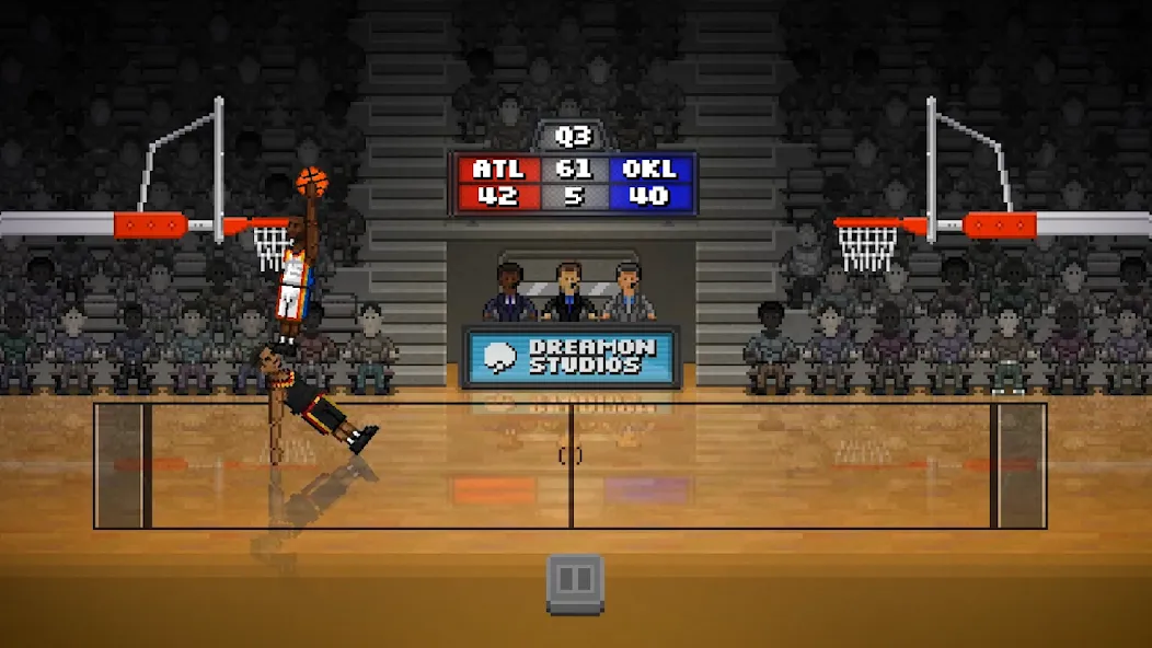 Bouncy Basketball (Баунси Баскетбол) [МОД: Много денег, Монет и Все открыто] Screenshot 4