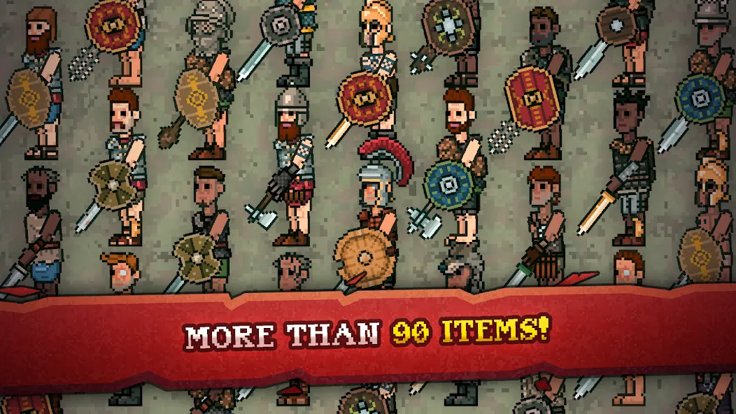 Gladihoppers - Gladiator Fight (Гладихопперс) [МОД: Деньги, Монеты и Меню MOD] Screenshot 5