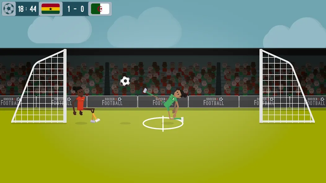Soccer Is Football (оккер Из Футбол) [МОД: Бесконечные деньги, Монеты и Мега MOD] Screenshot 4
