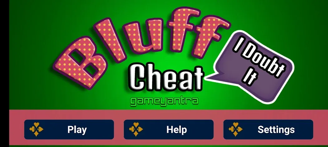 Bluff Card Game (Блеф карточная игра) [МОД: Бесконечные деньги, Монеты и Мега MOD] Screenshot 1