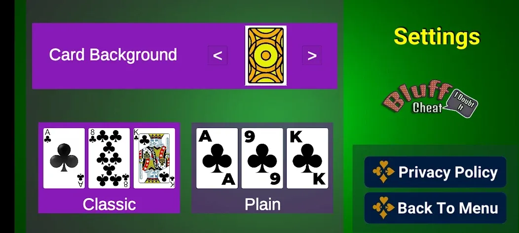 Bluff Card Game (Блеф карточная игра) [МОД: Бесконечные деньги, Монеты и Мега MOD] Screenshot 2