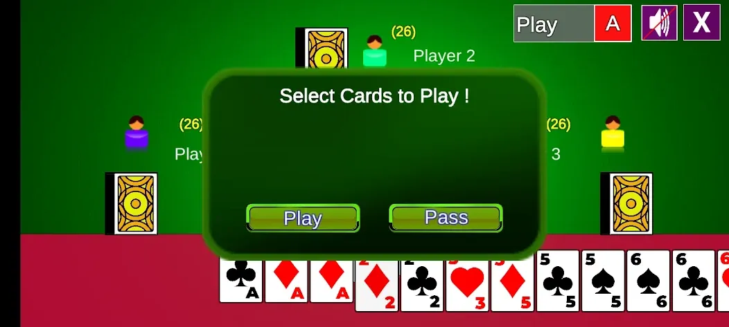 Bluff Card Game (Блеф карточная игра) [МОД: Бесконечные деньги, Монеты и Мега MOD] Screenshot 3