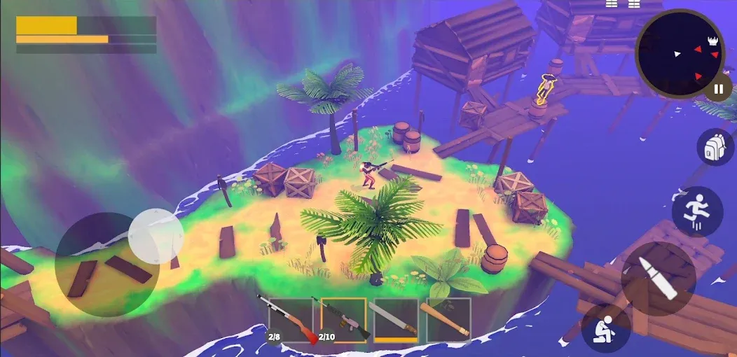 Quest Wild Mission (Квест Дикое Миссион) [МОД: Меню, Бесконечные монеты и Открытые уровни] Screenshot 1