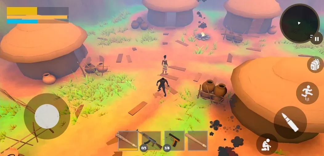 Quest Wild Mission (Квест Дикое Миссион) [МОД: Меню, Бесконечные монеты и Открытые уровни] Screenshot 2