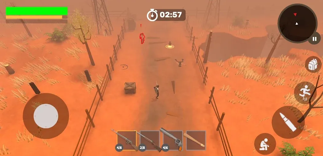 Quest Wild Mission (Квест Дикое Миссион) [МОД: Меню, Бесконечные монеты и Открытые уровни] Screenshot 3