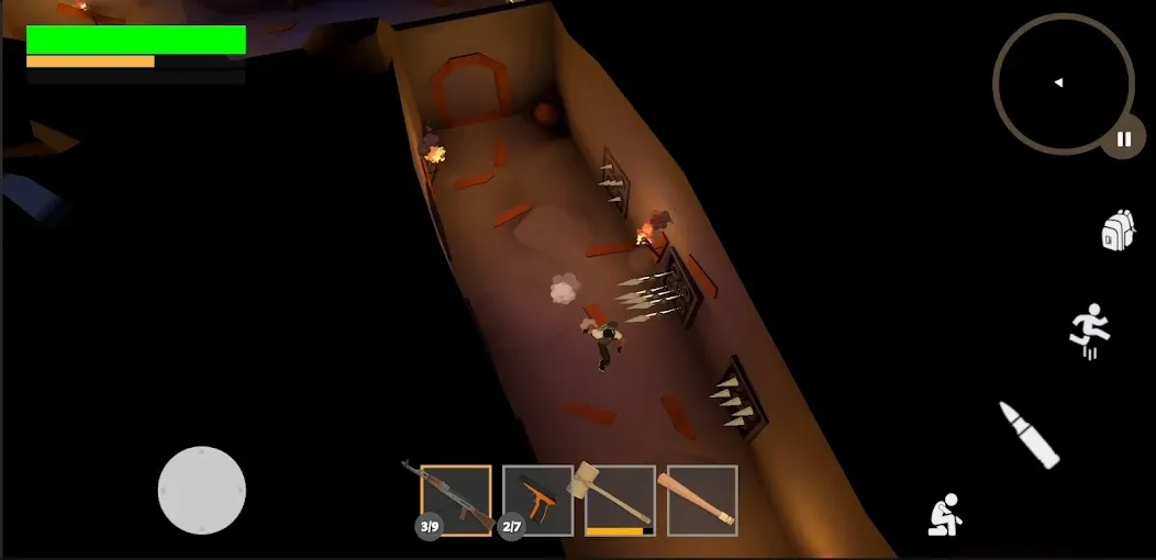Quest Wild Mission (Квест Дикое Миссион) [МОД: Меню, Бесконечные монеты и Открытые уровни] Screenshot 4