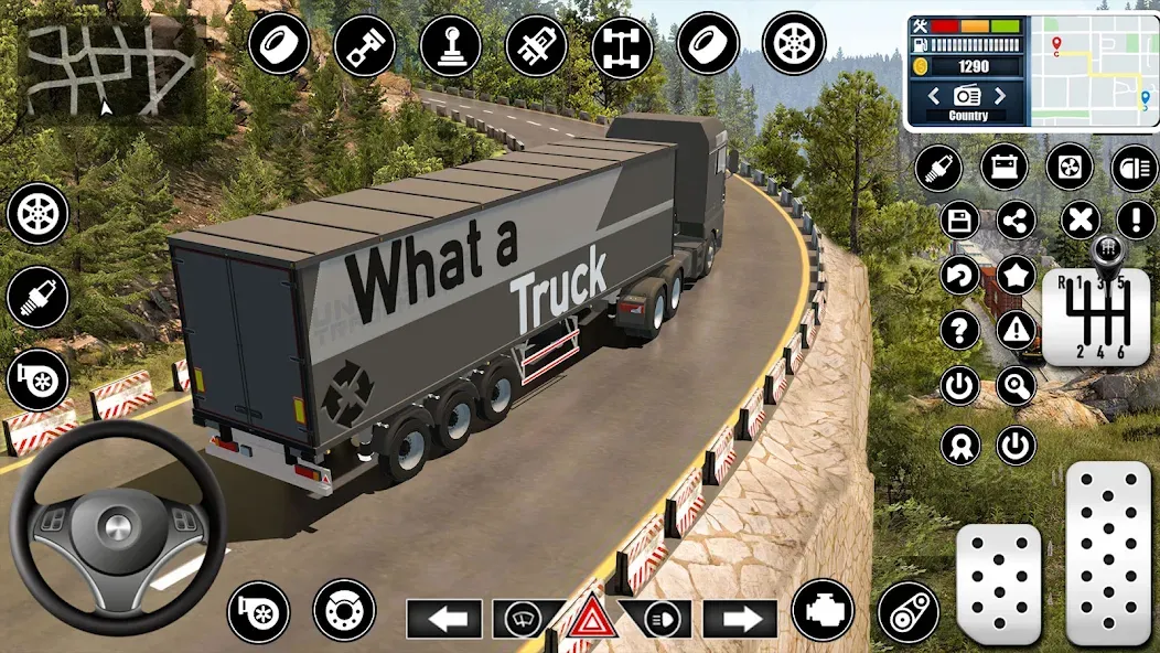 Cargo Delivery Truck Games 3D (Карго Деливери Трак Игры 3D) [МОД: Много монет, Открытые уровни и Мега MOD] Screenshot 1