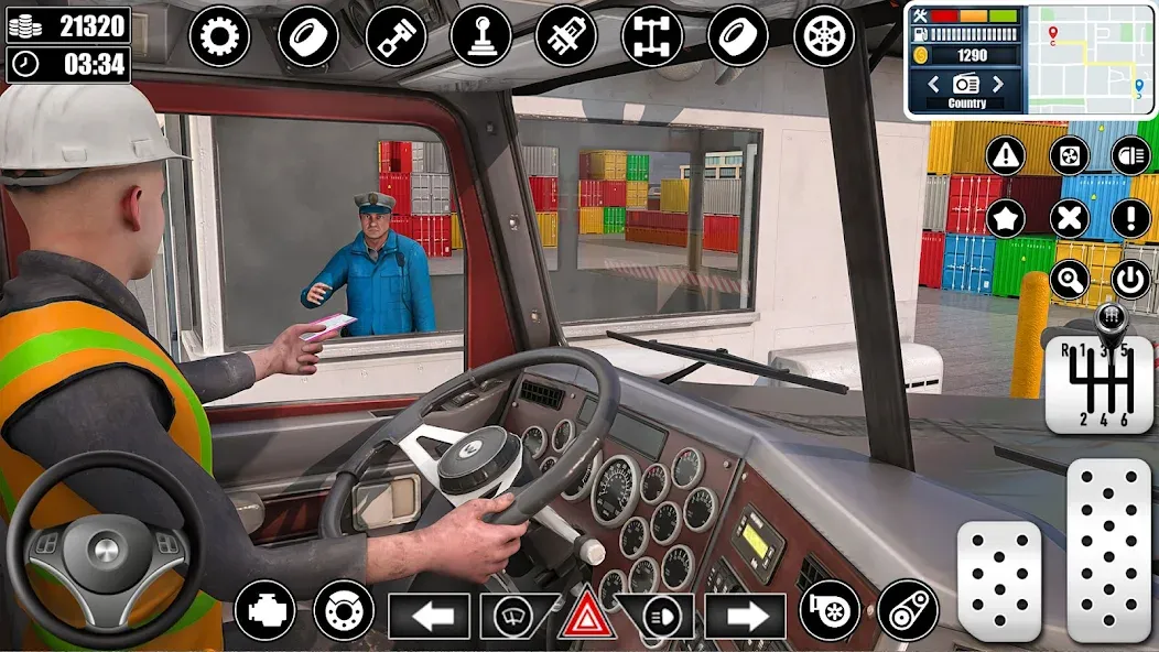 Cargo Delivery Truck Games 3D (Карго Деливери Трак Игры 3D) [МОД: Много монет, Открытые уровни и Мега MOD] Screenshot 2