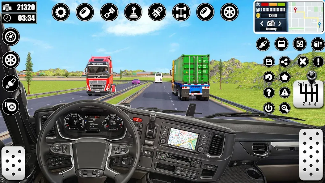 Cargo Delivery Truck Games 3D (Карго Деливери Трак Игры 3D) [МОД: Много монет, Открытые уровни и Мега MOD] Screenshot 4