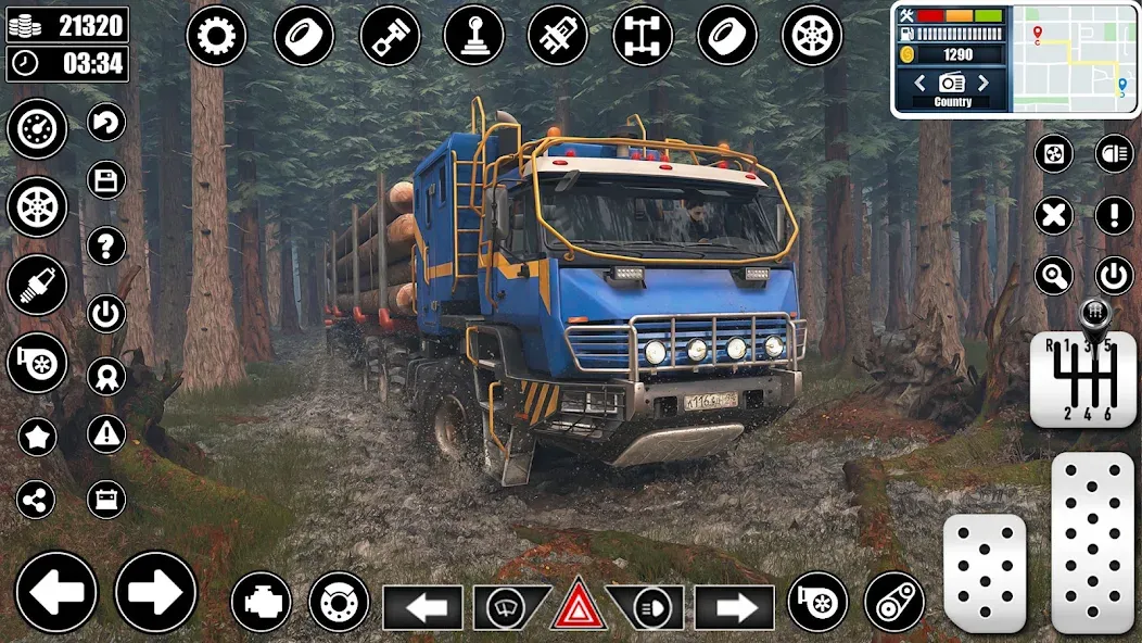 Cargo Delivery Truck Games 3D (Карго Деливери Трак Игры 3D) [МОД: Много монет, Открытые уровни и Мега MOD] Screenshot 5