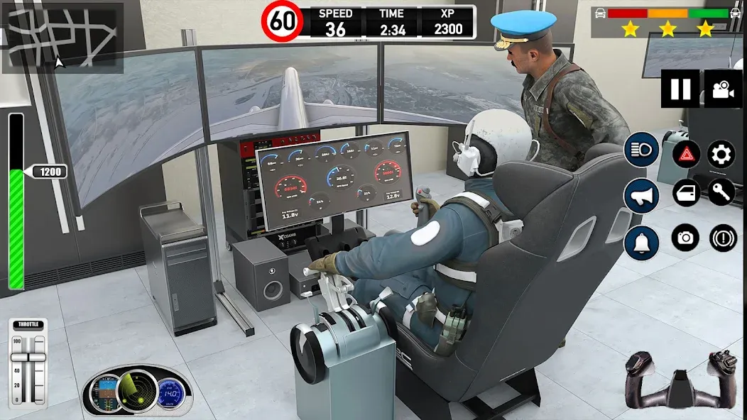 Plane Pilot Flight Simulator (Плейн Пилот Флайт Симулятор) [МОД: Много денег, Монет и Все открыто] Screenshot 2