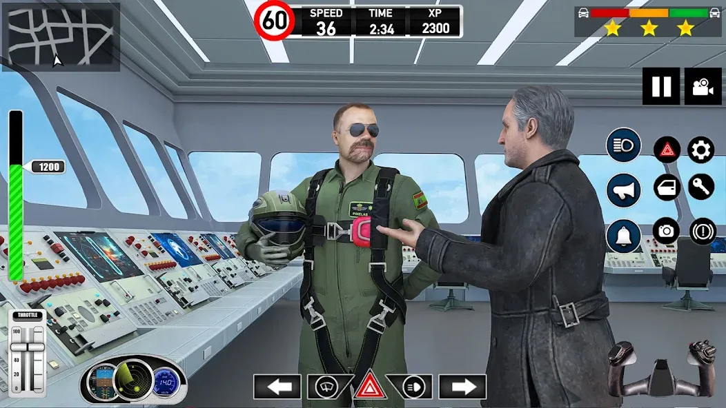 Plane Pilot Flight Simulator (Плейн Пилот Флайт Симулятор) [МОД: Много денег, Монет и Все открыто] Screenshot 4